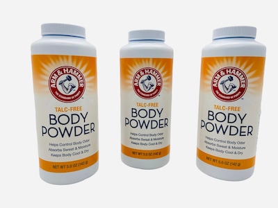 Foto 3 | Body Powder Arm & Hammer sin Talco para el Mal Olor Corporal 3 Piezas - Venta Internacional