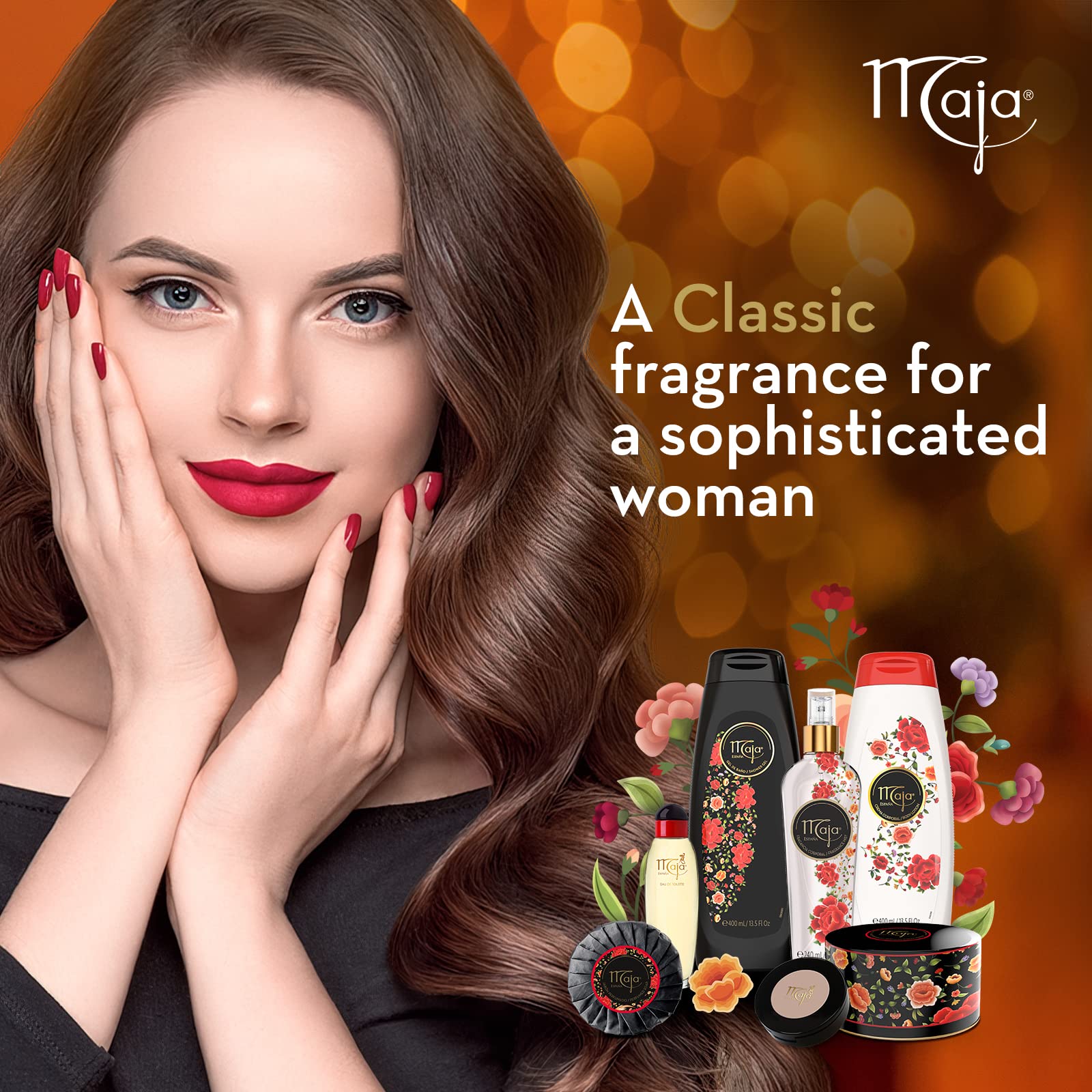 Foto 7 pulgar | Polvo De Talco Maja Perfumed Classic Oriental Scent 200 Ml, Paquete De 2 - Venta Internacional.