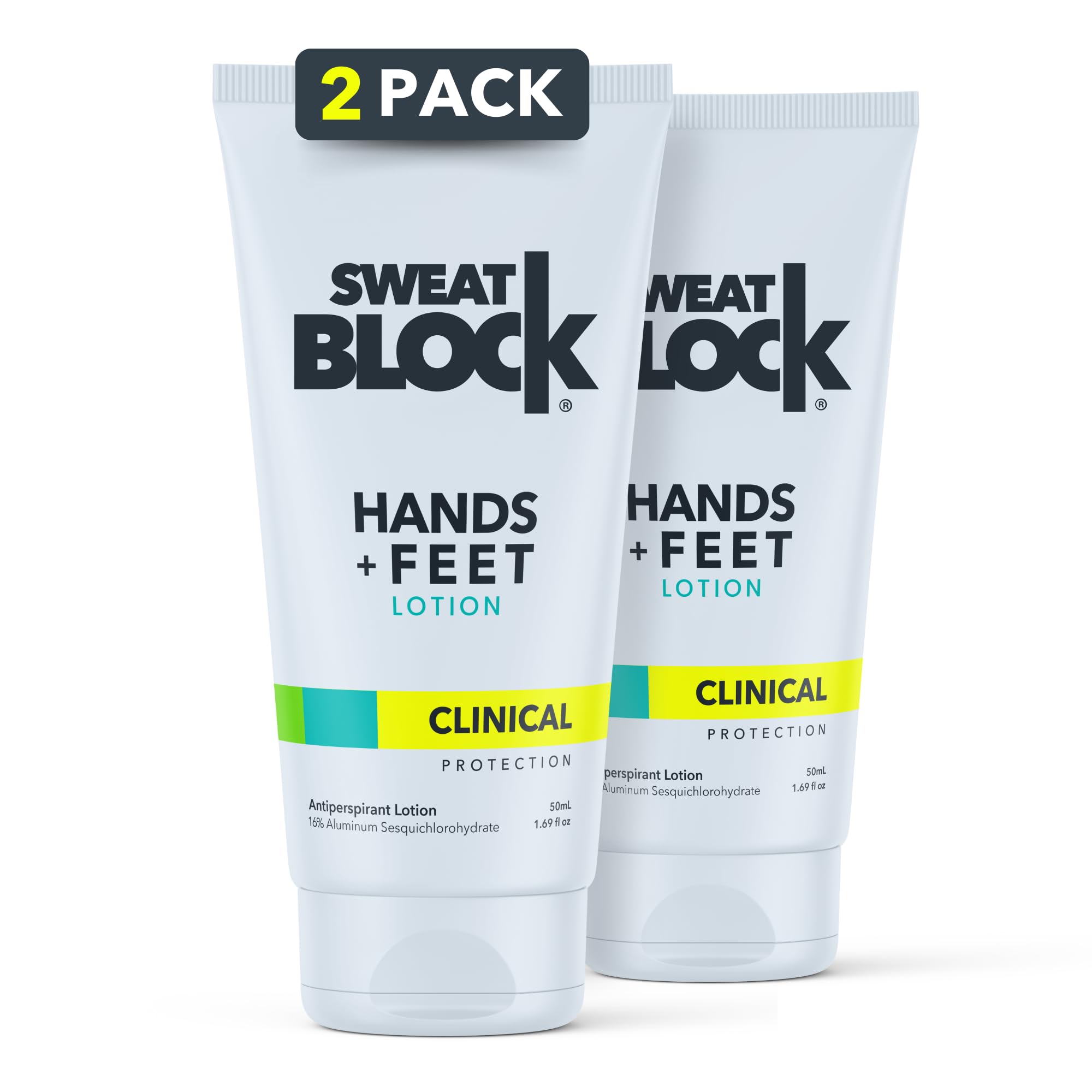 Foto 2 pulgar | Loción Antitranspirante SweatBlock Clinical Strength 2 Piezas - Venta Internacional