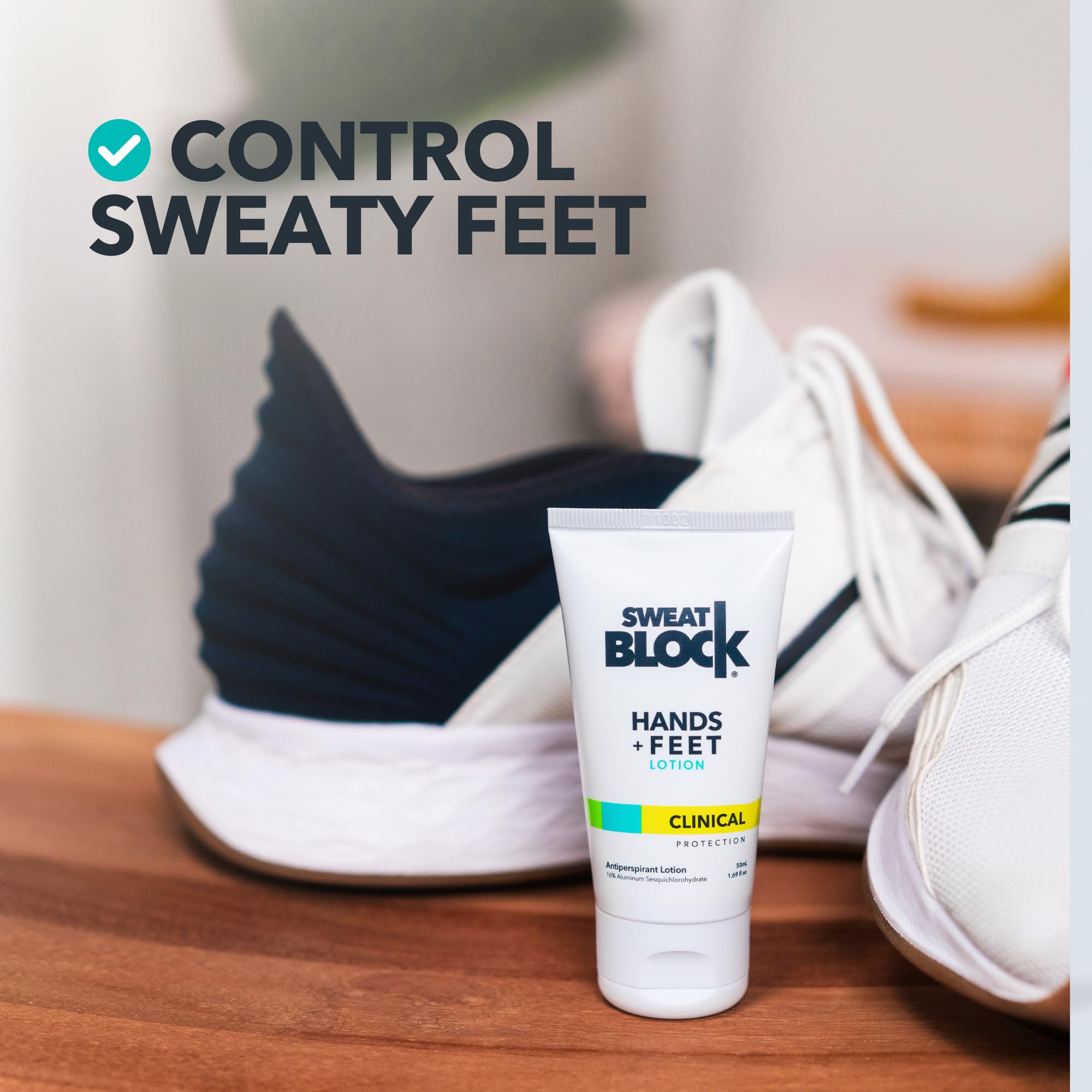 Foto 3 | Loción Antitranspirante SweatBlock Clinical Strength 2 Piezas - Venta Internacional