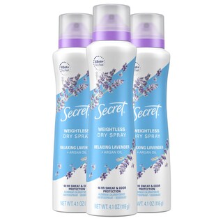 Foto 1 | Desodorante Antitranspirante Secret Dry Spray Relajante Lavanda - Venta Internacional.