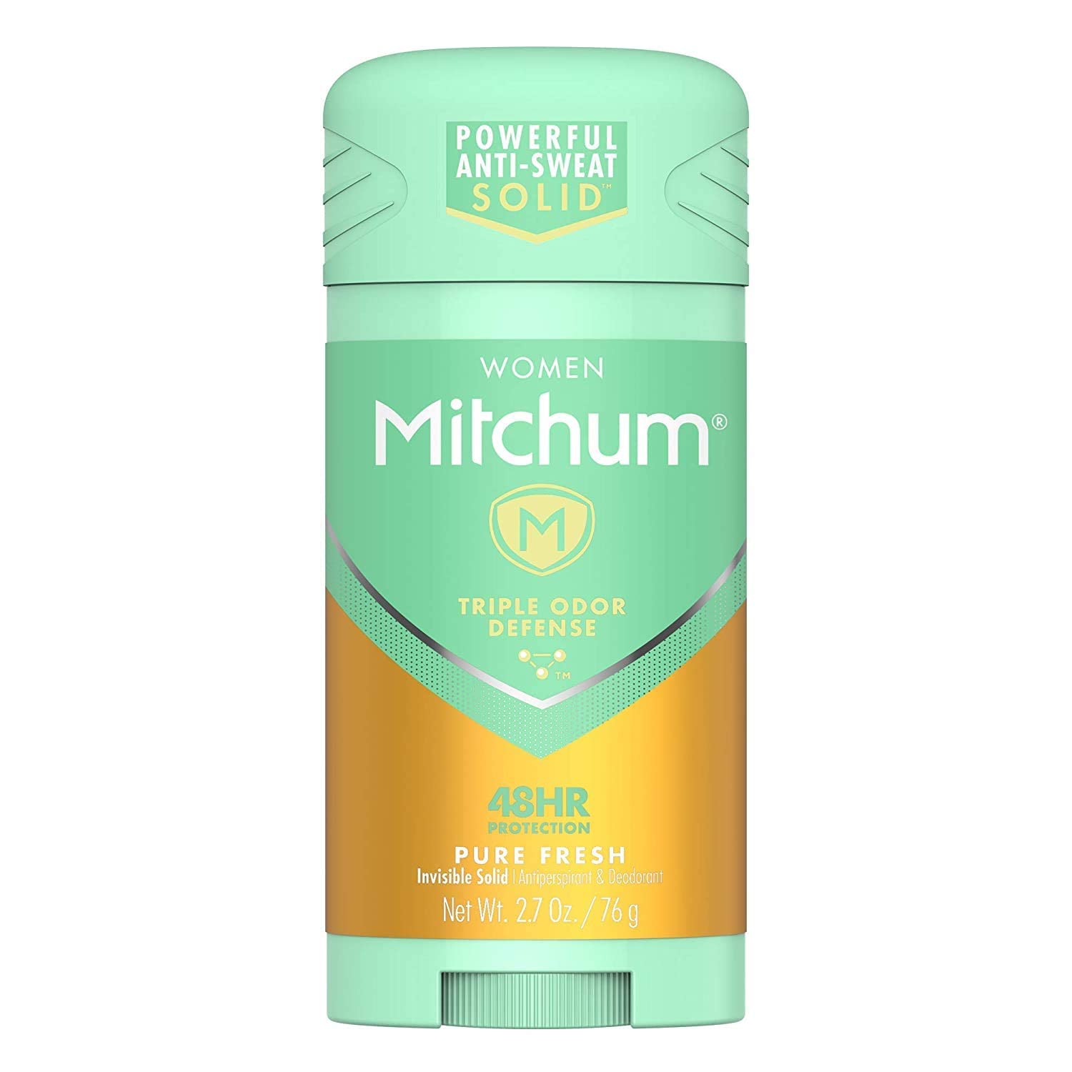 Foto 2 pulgar | Desodorante Antitranspirante Mitchum Para Mujer Pure Fresh 80 Ml X 6 - Venta Internacional.