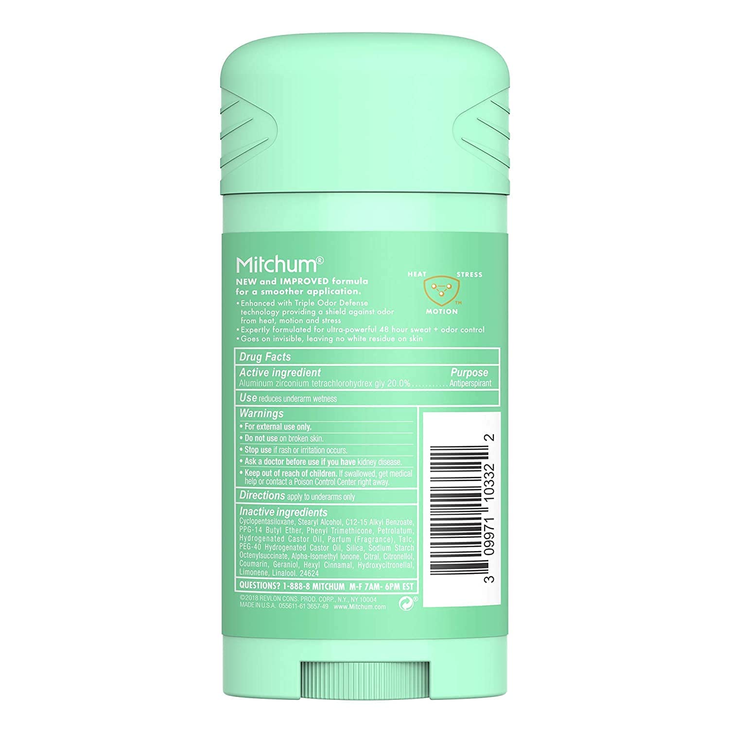 Foto 2 | Desodorante Antitranspirante Mitchum Para Mujer Pure Fresh 80 Ml X 6 - Venta Internacional.