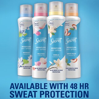Foto 5 | Desodorante Antitranspirante Secret Dry Spray Para Mujer, 120 Ml, X3 - Venta Internacional.