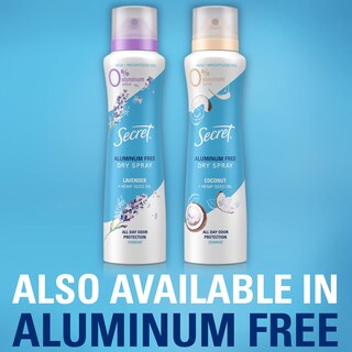 Foto 7 | Desodorante Antitranspirante Secret Dry Spray Para Mujer, 120 Ml, X3 - Venta Internacional.