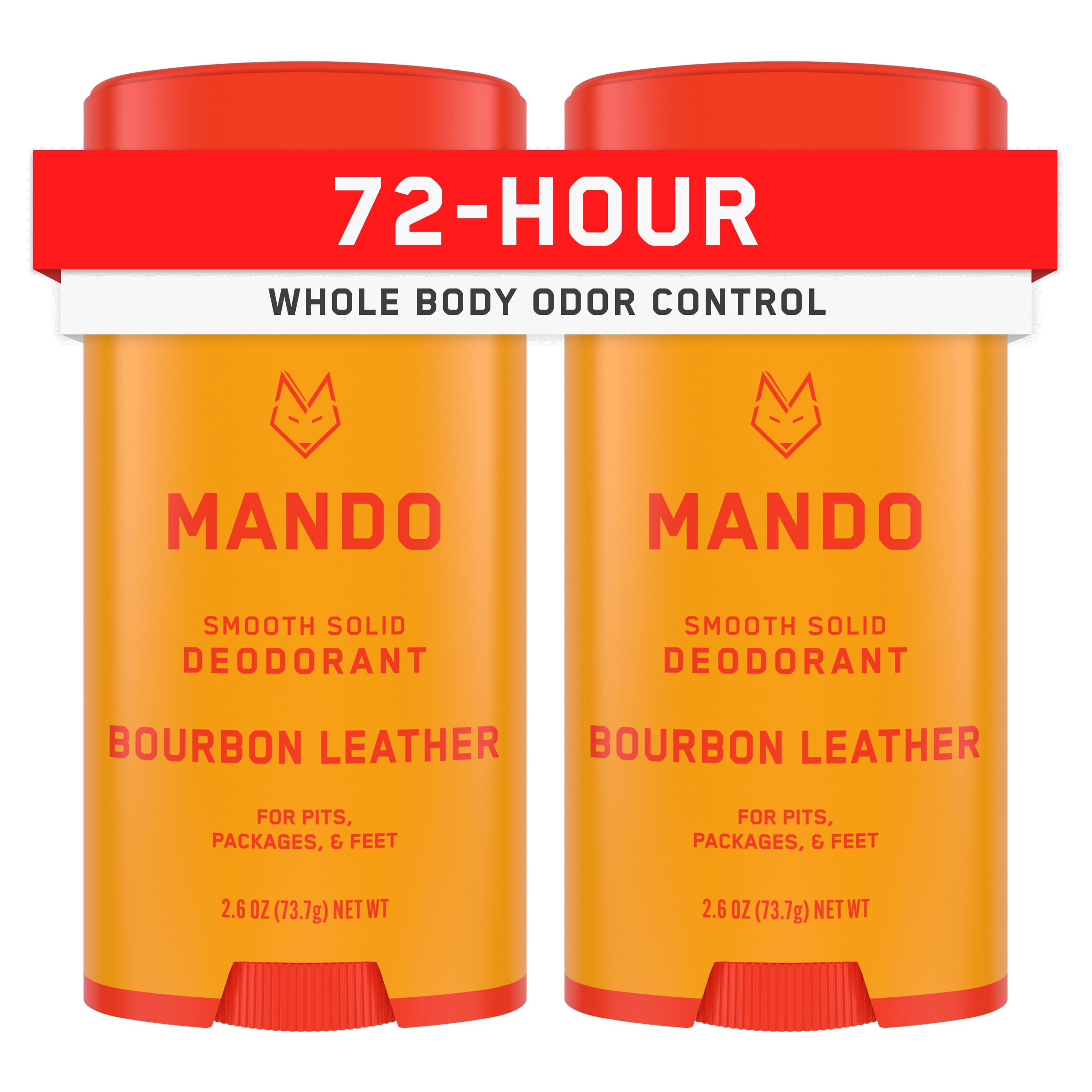 Foto 2 pulgar | Desodorante Mando Whole Body Para Hombre, 72 Horas, Antiolor, 150 Ml, 2 Unidades - Venta Internacional.