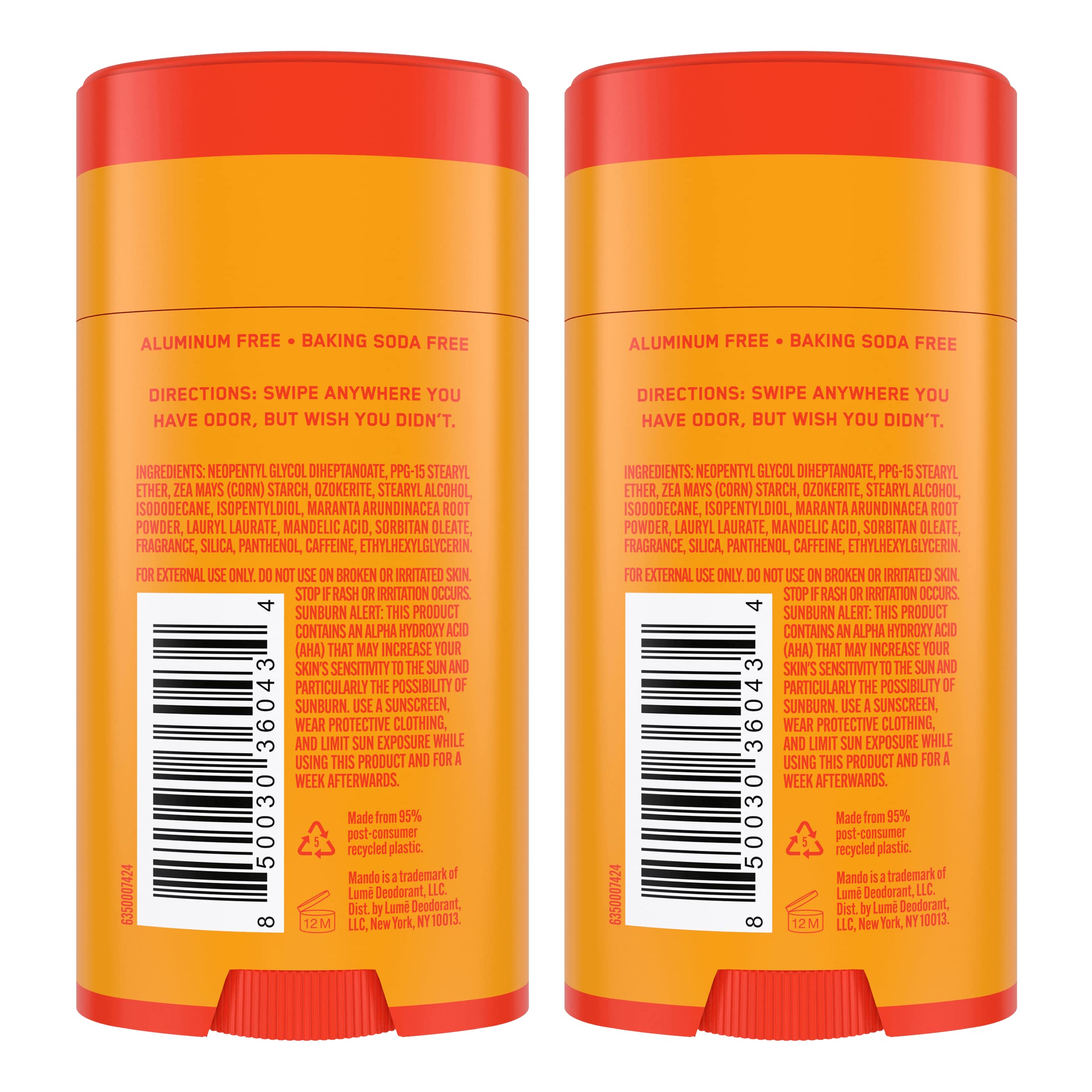 Foto 3 pulgar | Desodorante Mando Whole Body Para Hombre, 72 Horas, Antiolor, 150 Ml, 2 Unidades - Venta Internacional.