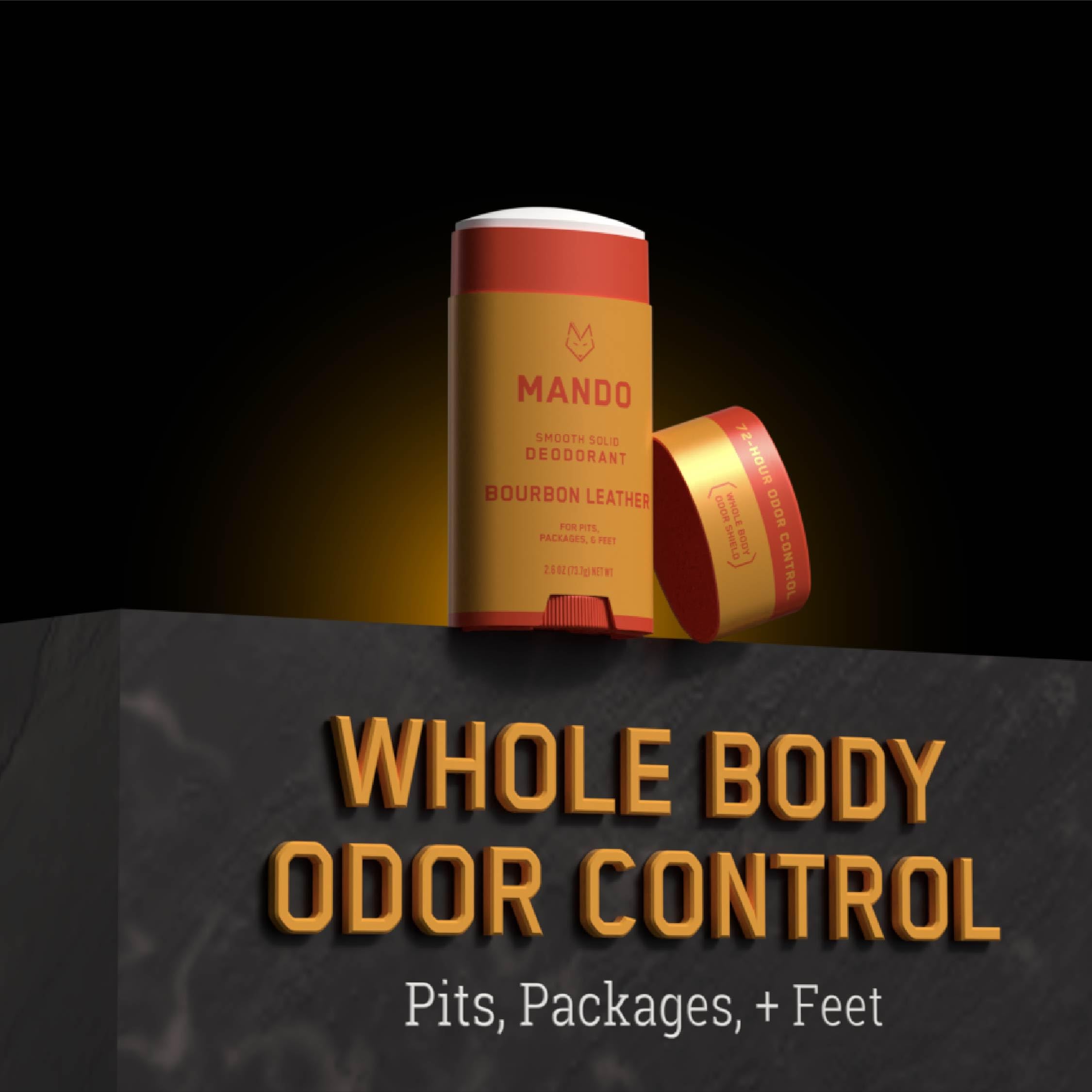 Foto 6 pulgar | Desodorante Mando Whole Body Para Hombre, 72 Horas, Antiolor, 150 Ml, 2 Unidades - Venta Internacional.