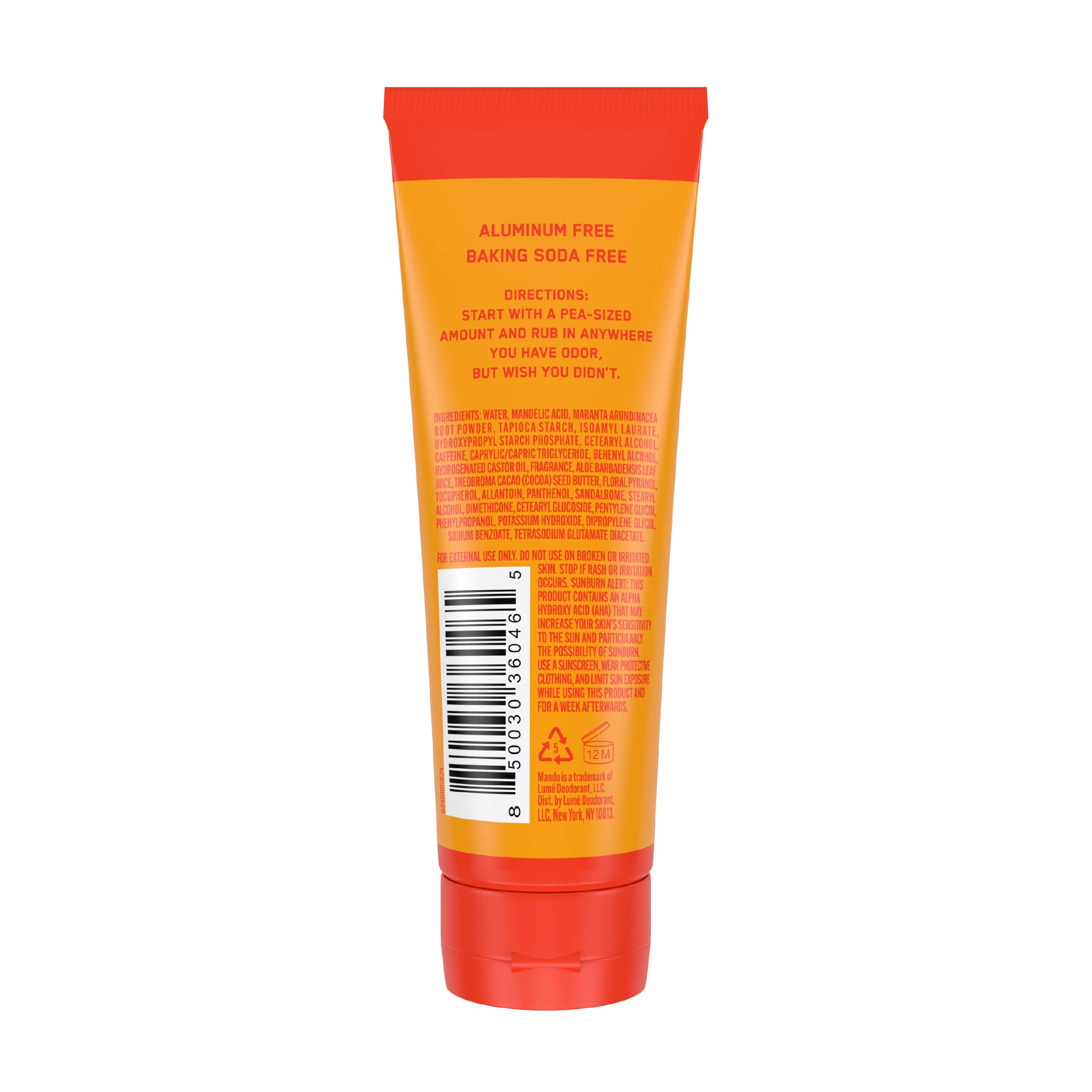 Foto 3 pulgar | Desodorante Mando Whole Body Para Hombre, 85 Ml, 72 Horas, Control De Olores - Venta Internacional.