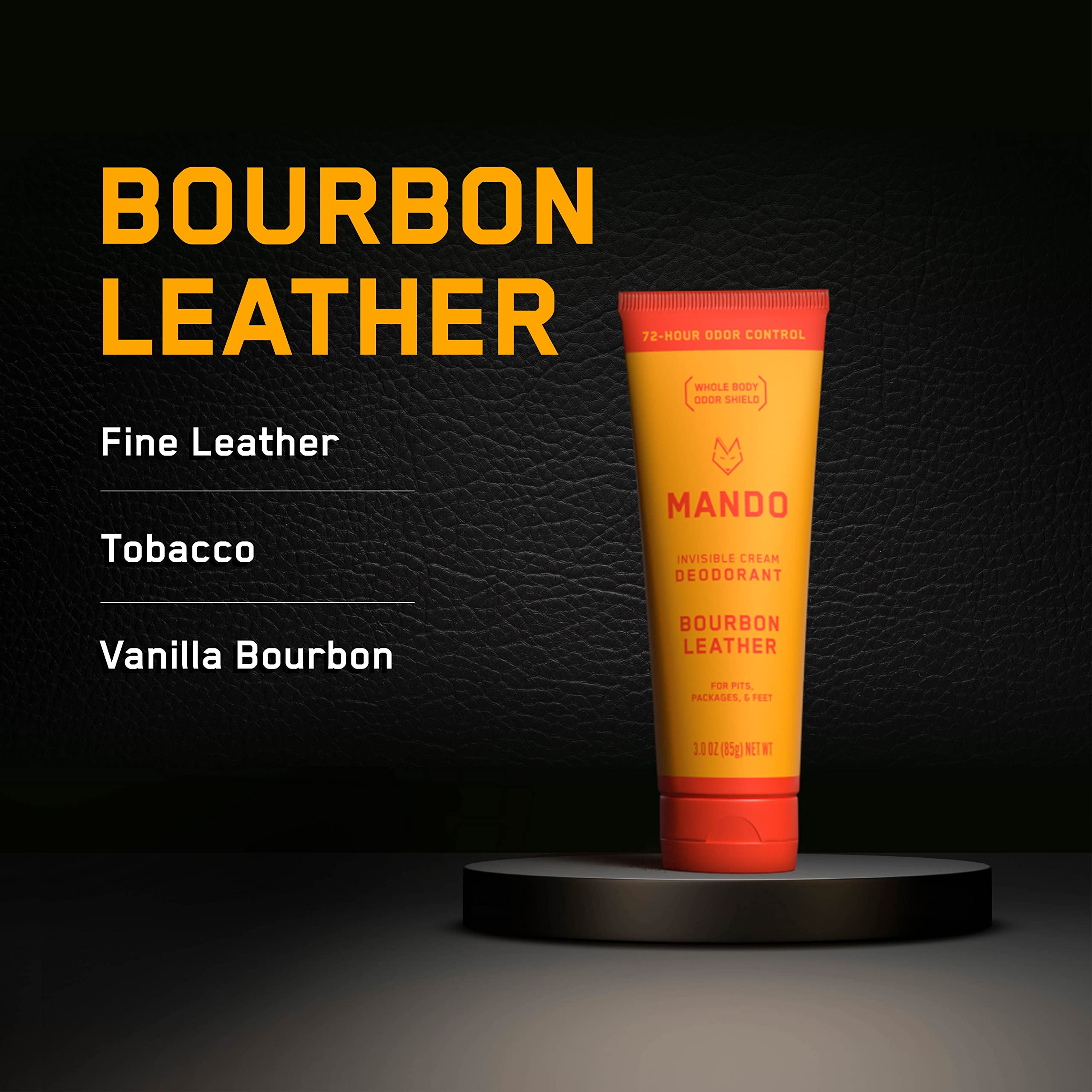 Foto 4 pulgar | Desodorante Mando Whole Body Para Hombre, 85 Ml, 72 Horas, Control De Olores - Venta Internacional.