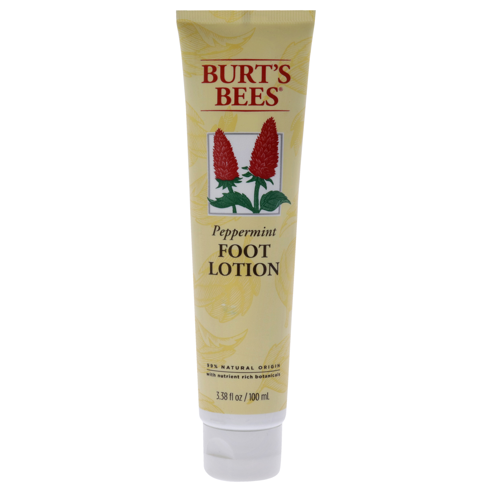 Foto 2 pulgar | Loción Para Pies Burts Bees Peppermint 100 Ml Para Unisex - Venta Internacional.
