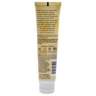 Foto 2 | Loción Para Pies Burts Bees Peppermint 100 Ml Para Unisex - Venta Internacional.