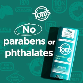 Foto 3 | Antitranspirante Tom's Of Maine Pepino Y Aloe 96 Ml Unisex - Venta Internacional.