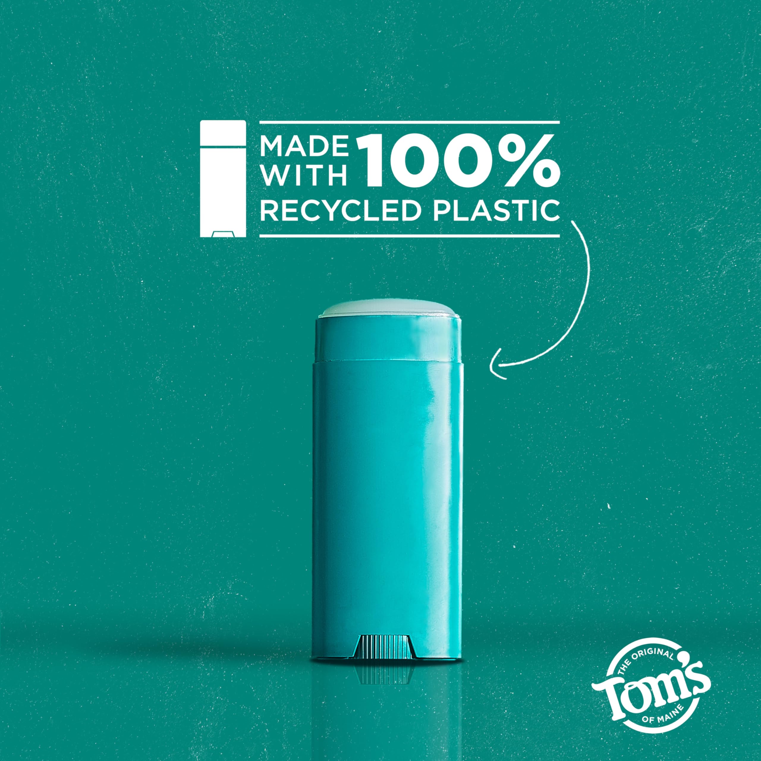 Foto 7 pulgar | Antitranspirante Tom's Of Maine  Pepino Y Aloe  96 Ml  Unisex - Venta Internacional.