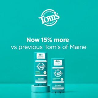 Foto 7 | Antitranspirante Tom's Of Maine Pepino Y Aloe 96 Ml Unisex - Venta Internacional.