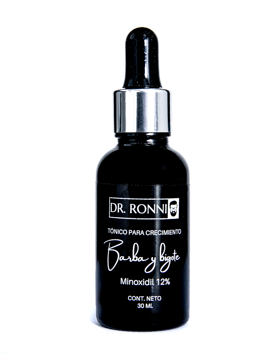 Dr. Ronni Tónico Para Barba Y Bigote 30 Ml