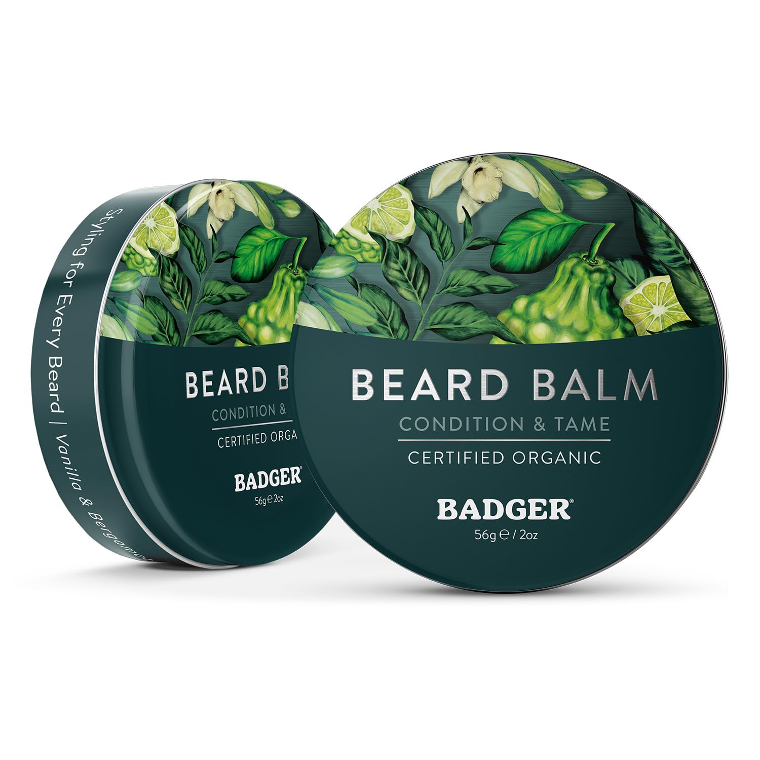 Foto 2 pulgar | Acondicionador para Barba Badger Organic Leave-In 60 ml 2 Piezas - Venta Internacional