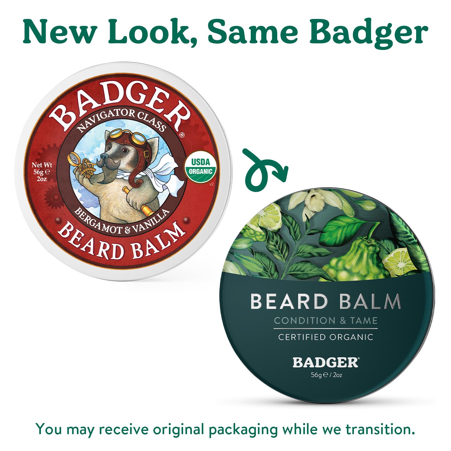 Foto 4 pulgar | Acondicionador para Barba Badger Organic Leave-In 60 ml 2 Piezas - Venta Internacional