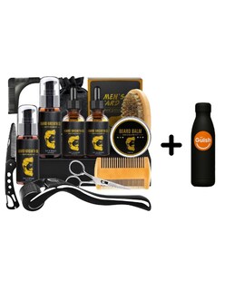 Foto 1 | Kit Cuidado De Barba + Gratis Termo Güish De Regalo