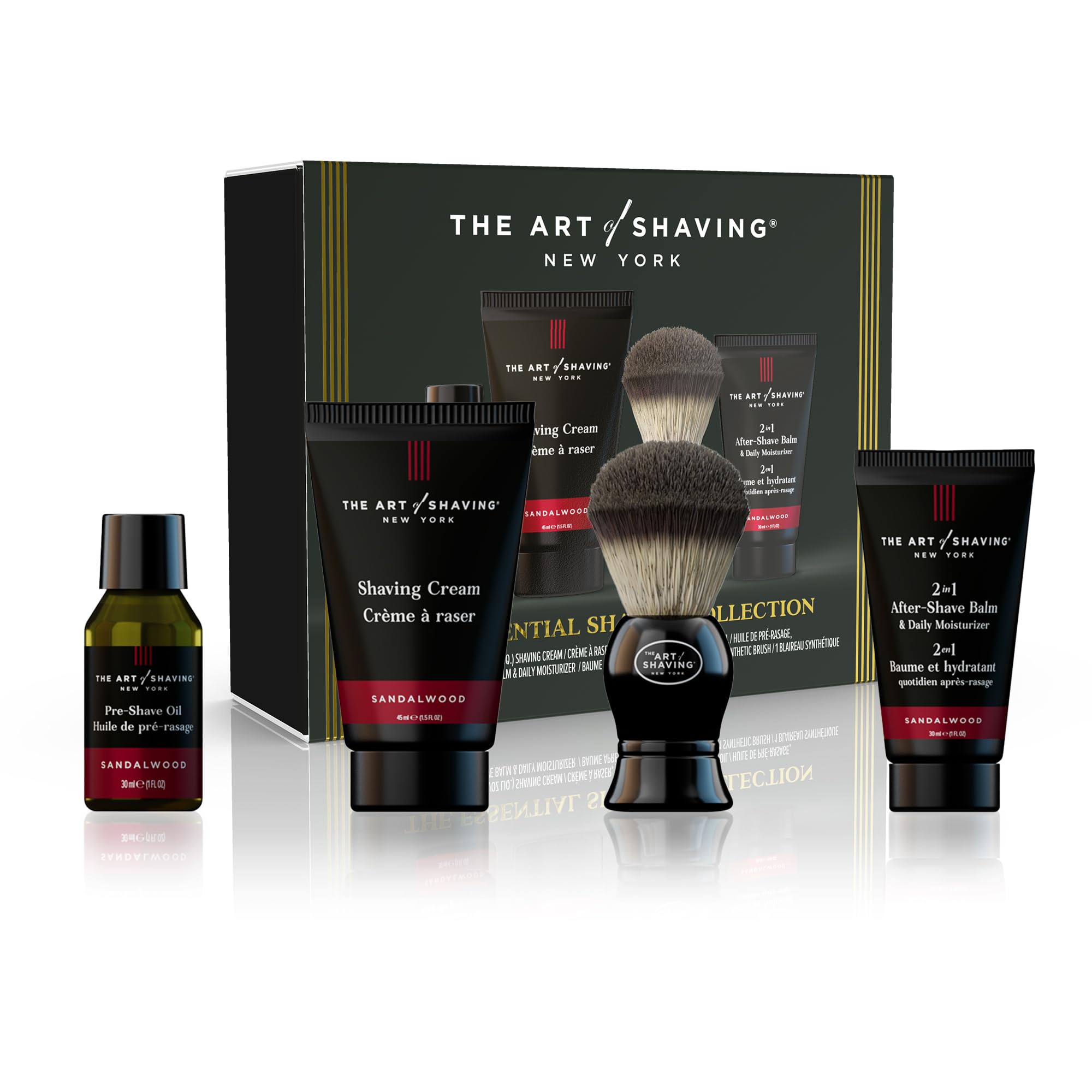 Foto 2 pulgar | Kit De Prueba The Art Of Shaving Sandalwood 4 En 1 Para Hombre - Venta Internacional.