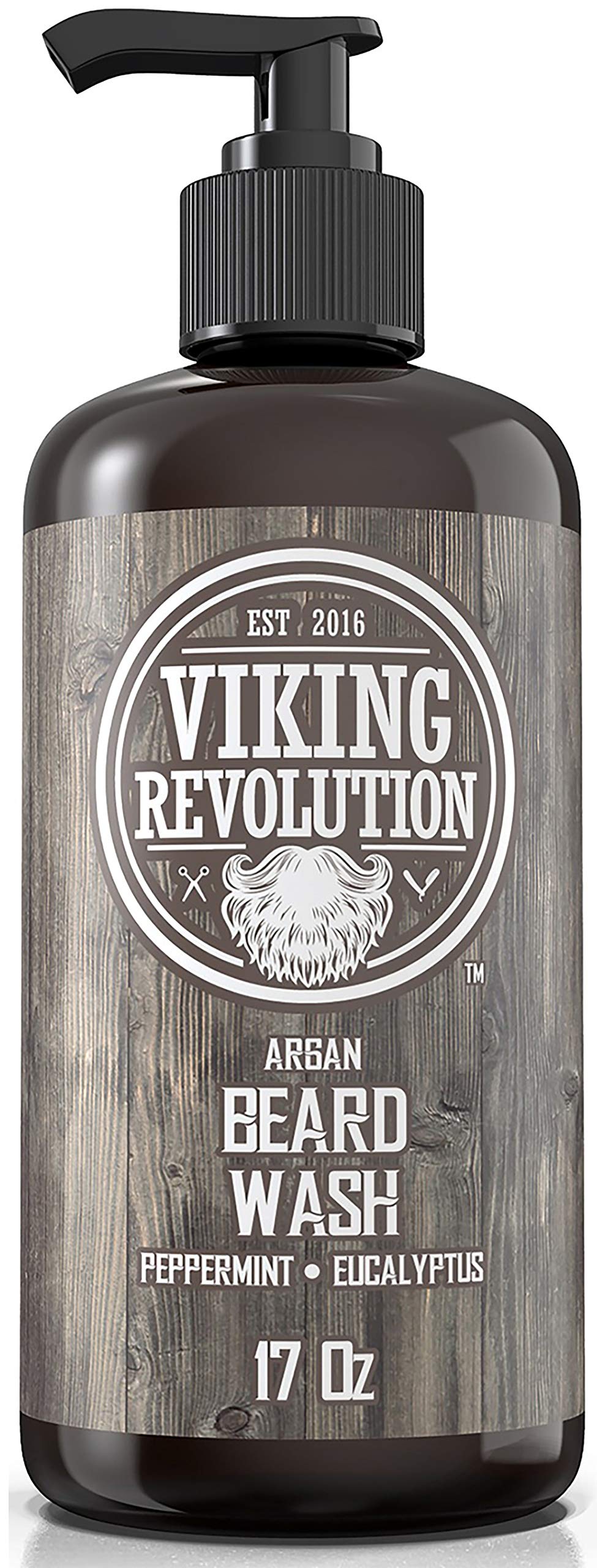 Foto 6 pulgar | Champú Limpiador Para Barba Viking Revolution Con Aceites De Argán Y Jojoba - Venta Internacional.