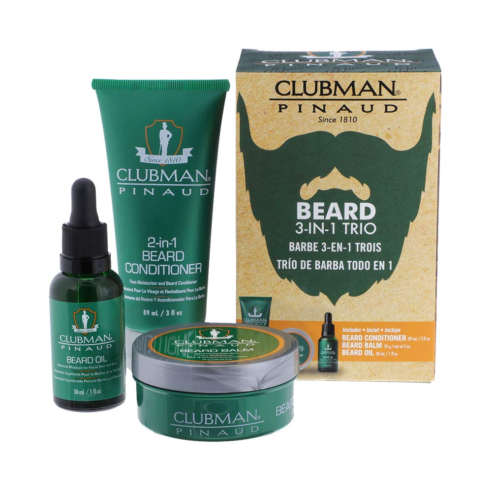 Foto 1 | Aceite Acondicionador Para Barba Beard Kit Clubman Pinaud - Venta Internacional.