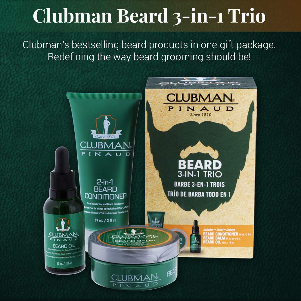 Foto 6 pulgar | Aceite Acondicionador Para Barba Beard Kit Clubman Pinaud - Venta Internacional.
