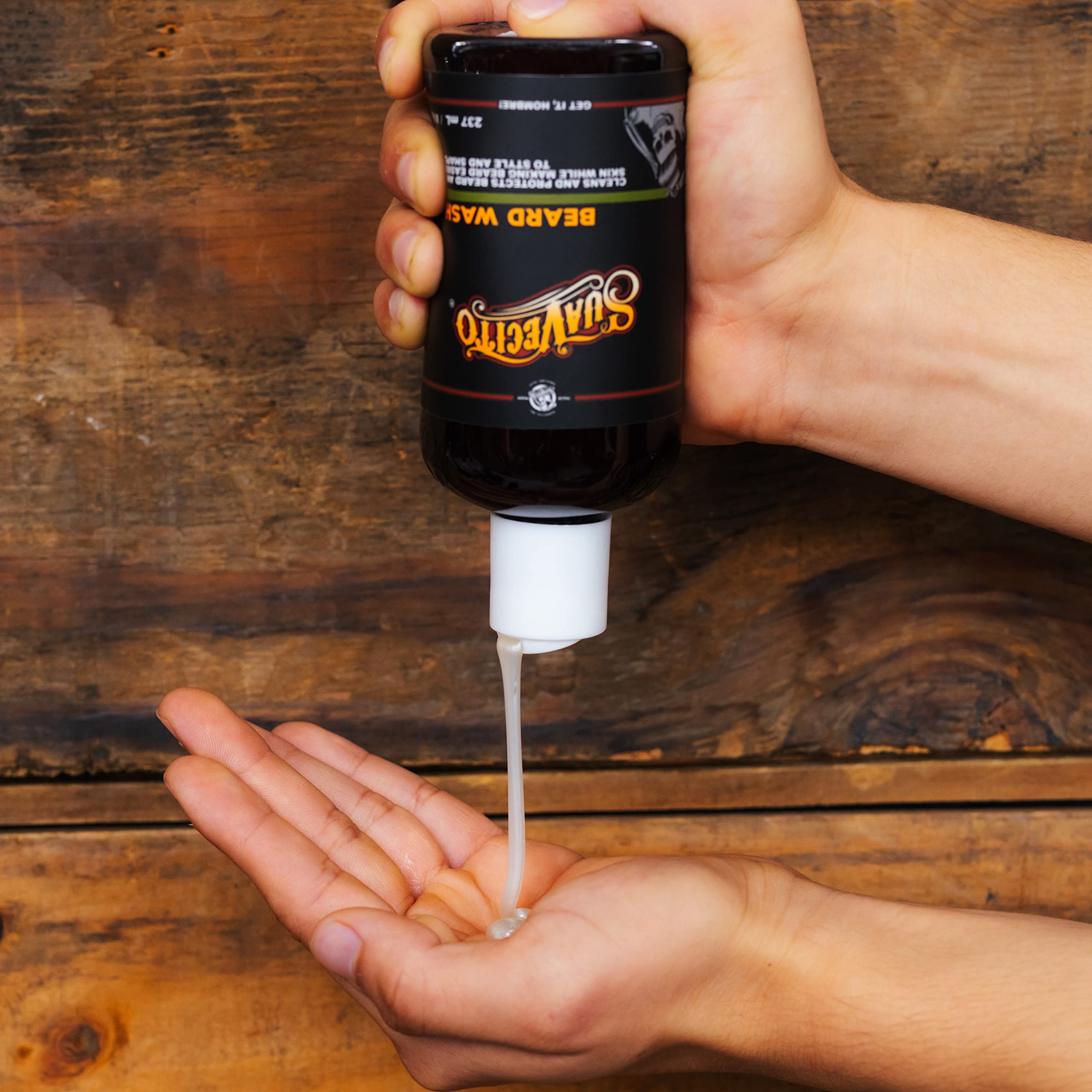 Foto 3 pulgar | Set Limpiador Y Acondicionador Para Barba Suavecito, 240 Ml - Venta Internacional.