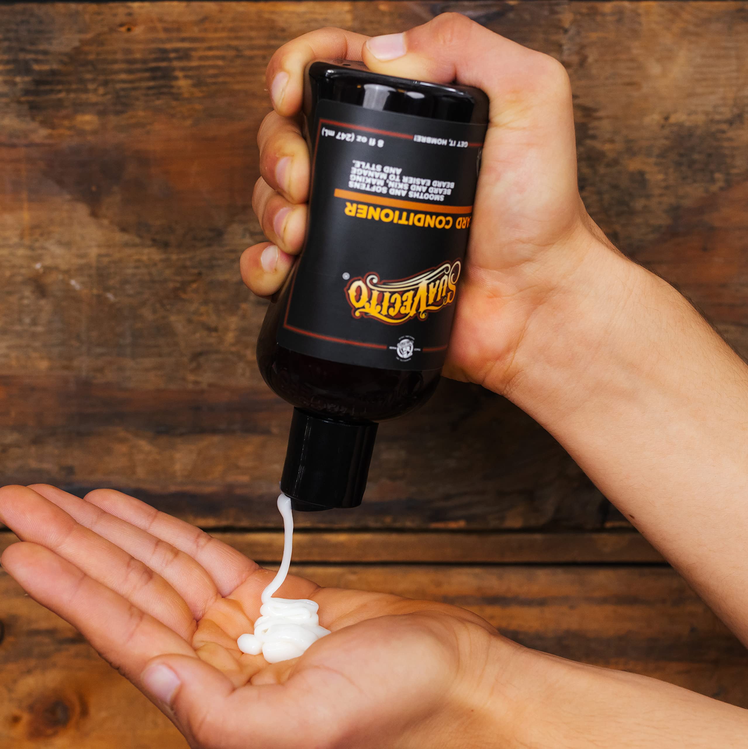 Foto 4 pulgar | Set Limpiador Y Acondicionador Para Barba Suavecito, 240 Ml - Venta Internacional.
