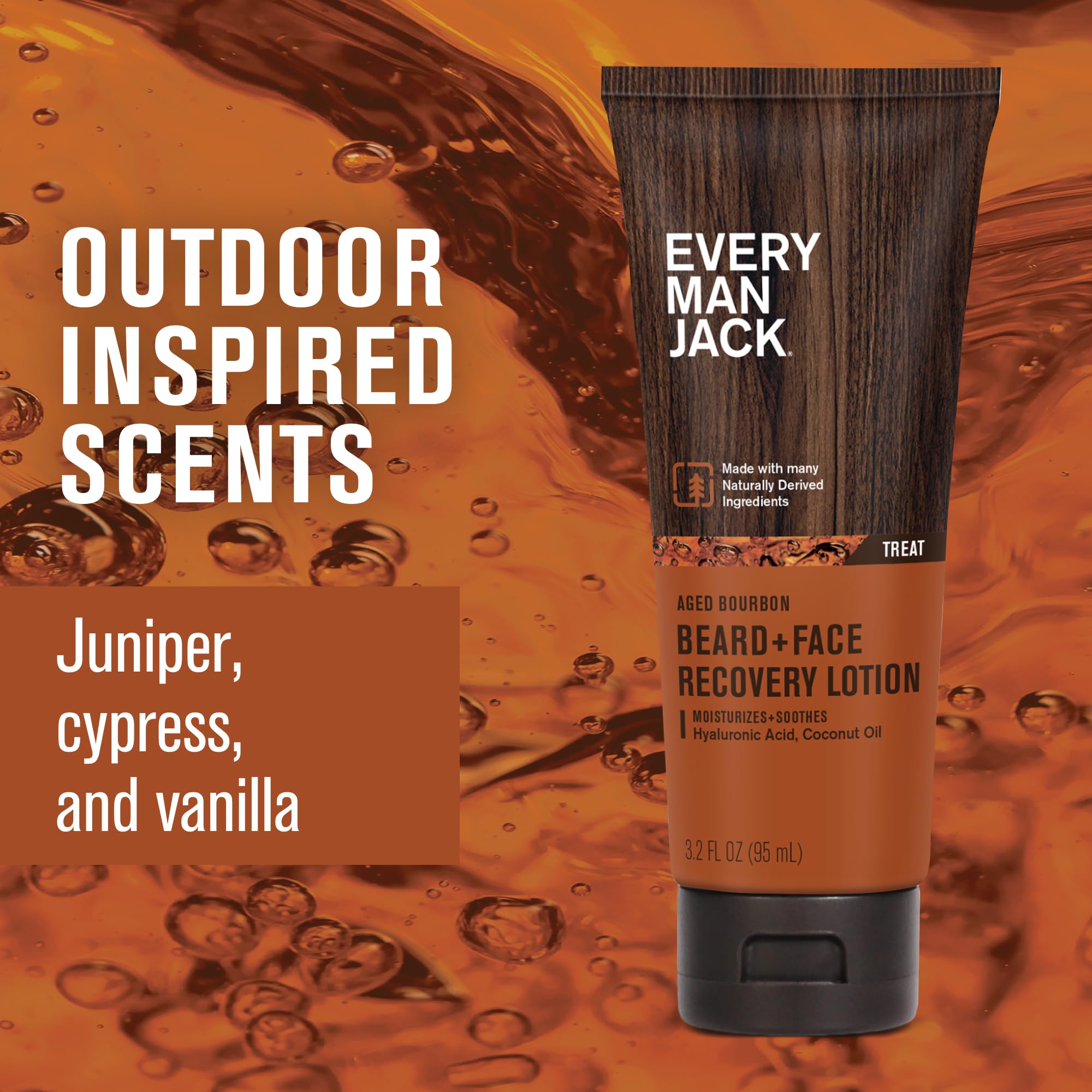Foto 4 pulgar | Loción Hidratante Every Man Jack Beard + Face, 100 Ml, Paquete De 2 - Venta Internacional.