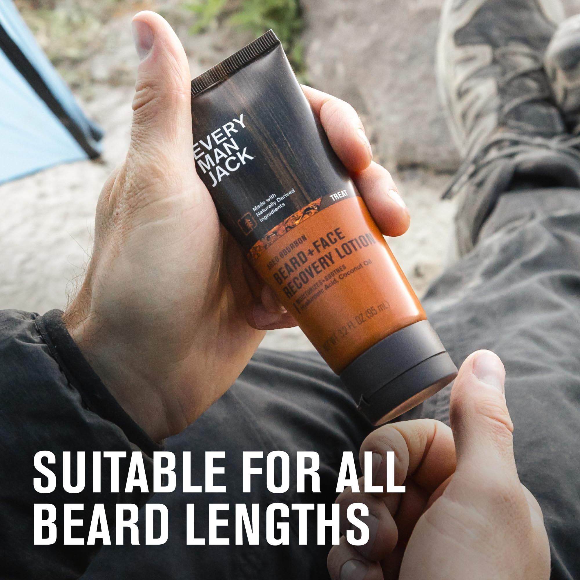 Foto 5 pulgar | Loción Hidratante Every Man Jack Beard + Face, 100 Ml, Paquete De 2 - Venta Internacional.