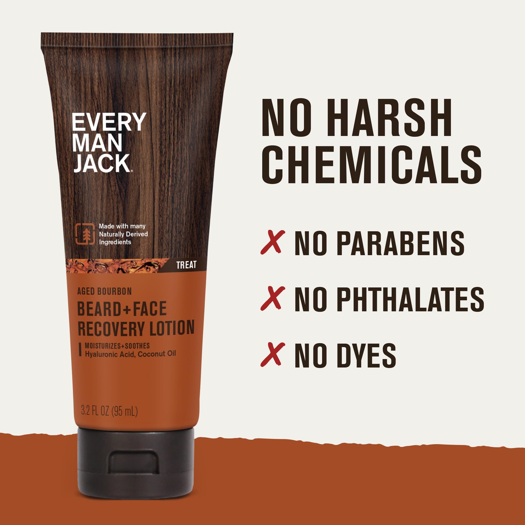 Foto 7 pulgar | Loción Hidratante Every Man Jack Beard + Face, 100 Ml, Paquete De 2 - Venta Internacional.
