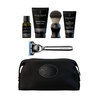 Foto 1 | Kit De Viaje El Arte De Afeitarse Sin Perfume Con Maquinilla De Afeitar Y Bálsamos - Venta Internacional.