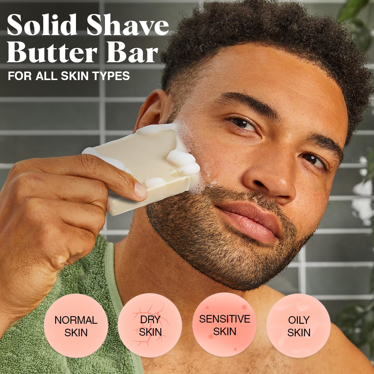 Foto 6 pulgar | Jabón De Afeitar Kitsch Smooth Hydrating Para Hombre 120 Ml Sensitive - Venta Internacional.