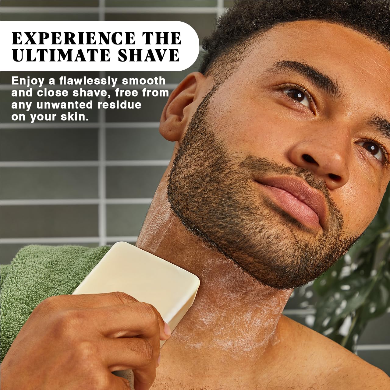 Foto 8 pulgar | Jabón De Afeitar Kitsch Smooth Hydrating Para Hombre 120 Ml Sensitive - Venta Internacional.