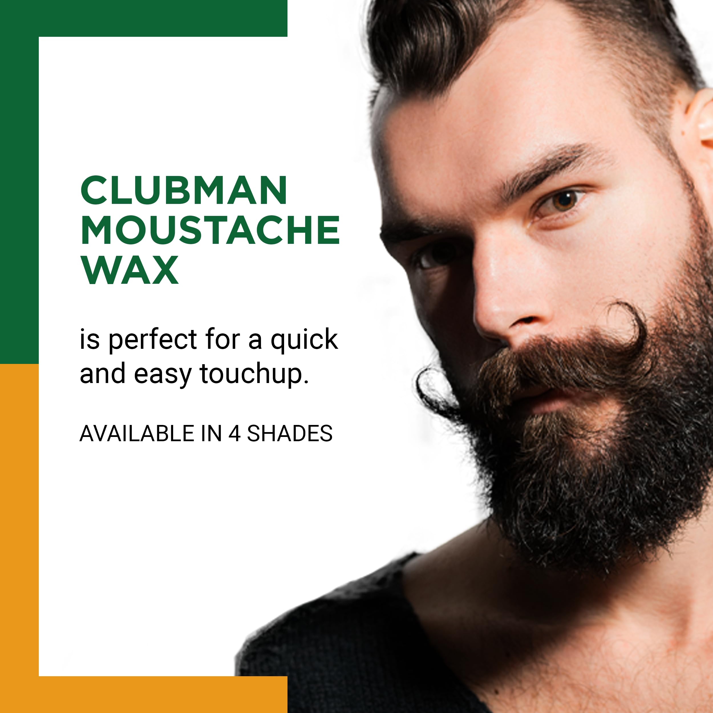 Foto 3 pulgar | Cera Para Bigotes Clubman Pinaud Con Aplicador Con Brocha O Peine - Venta Internacional.