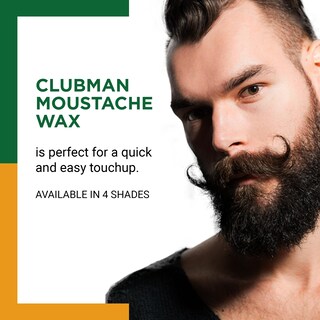 Foto 2 | Cera Para Bigotes Clubman Pinaud Con Aplicador Con Brocha O Peine - Venta Internacional.