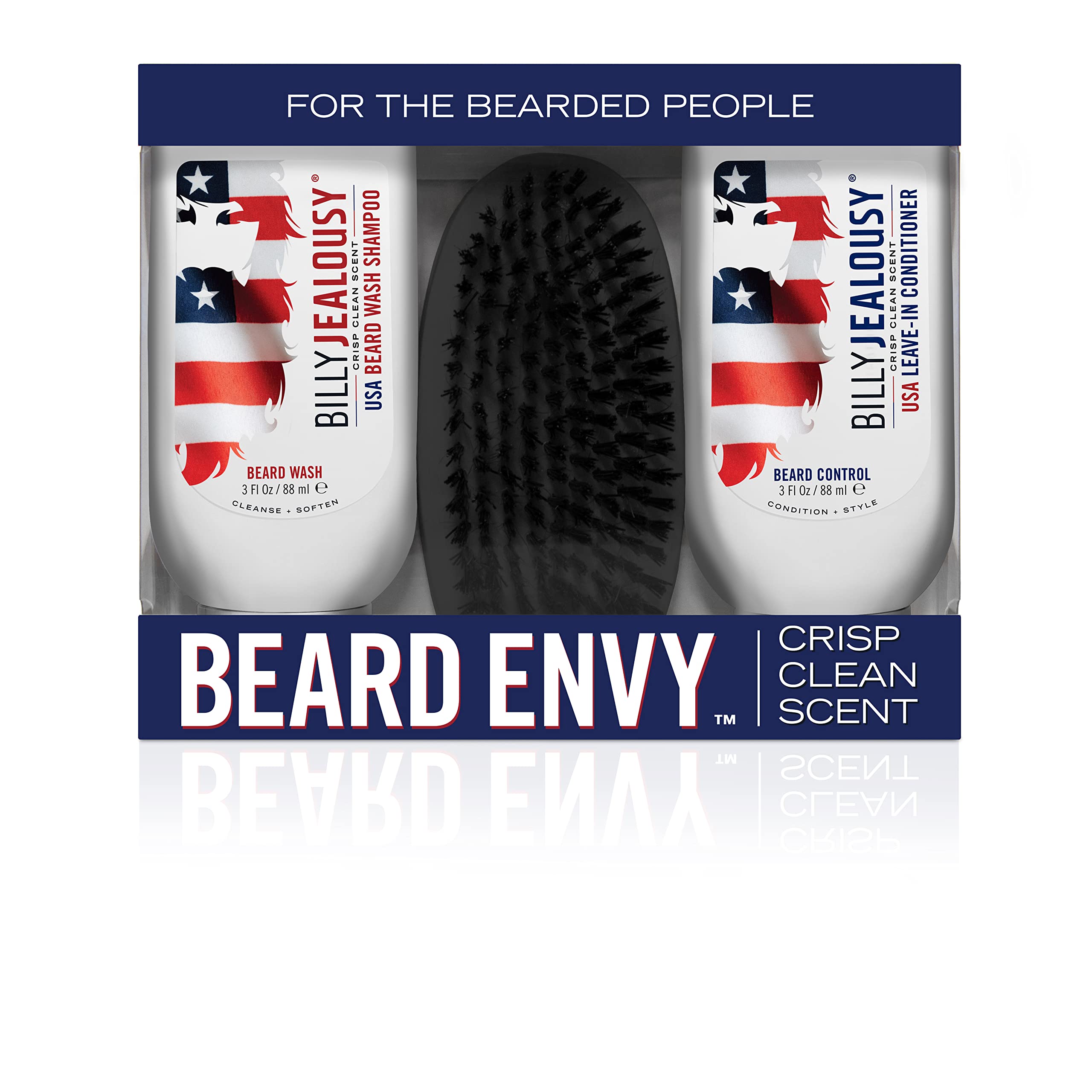 Foto 1 | Kit De Refinamiento De Vello Facial Beard Envy Billy Jealousy Usa - Venta Internacional.