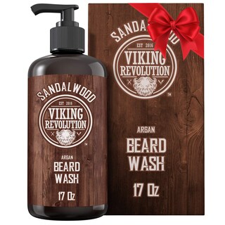 Foto 1 | Champú Limpiador Para Barba Viking Revolution Con Aceites De Argán Y Jojoba - Venta Internacional.