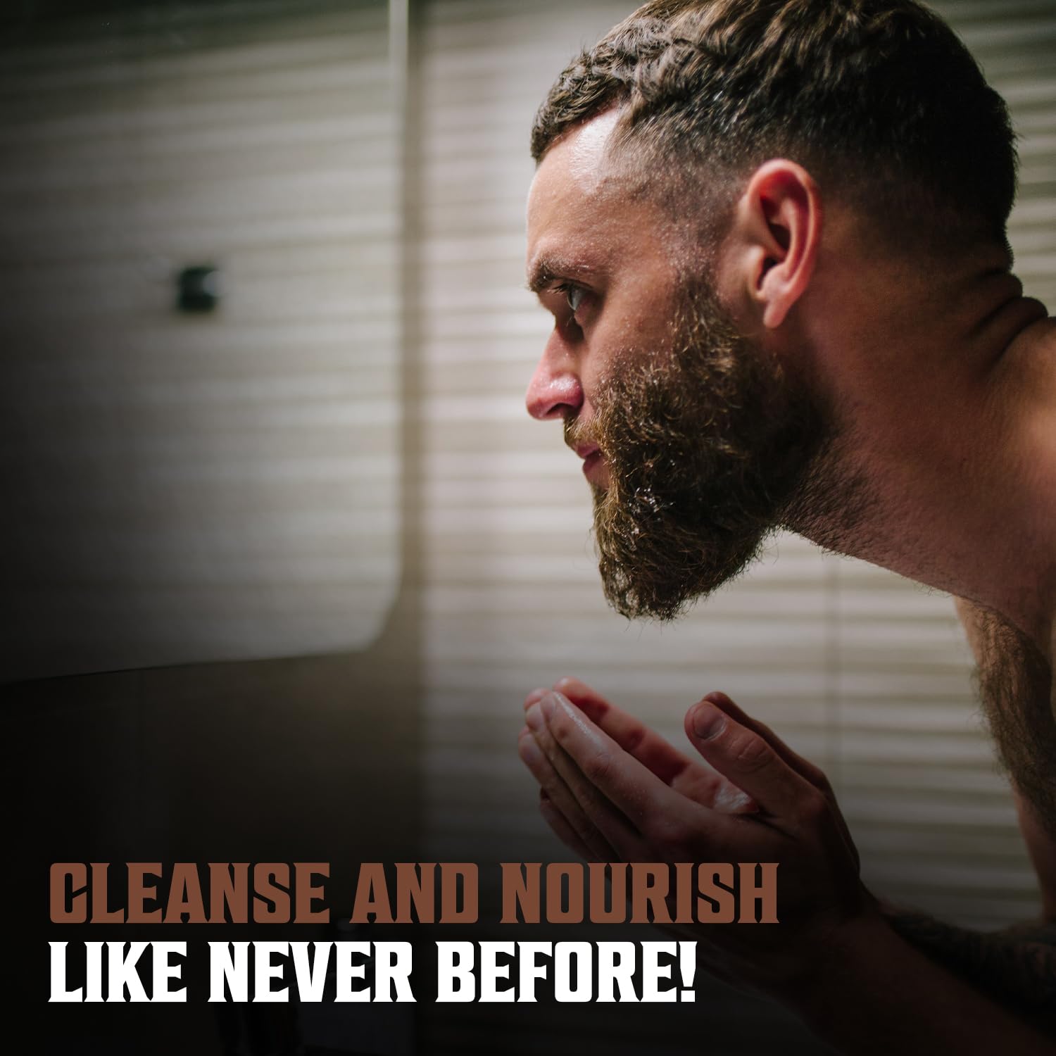 Foto 4 | Champú Limpiador Para Barba Viking Revolution Con Aceites De Argán Y Jojoba - Venta Internacional.
