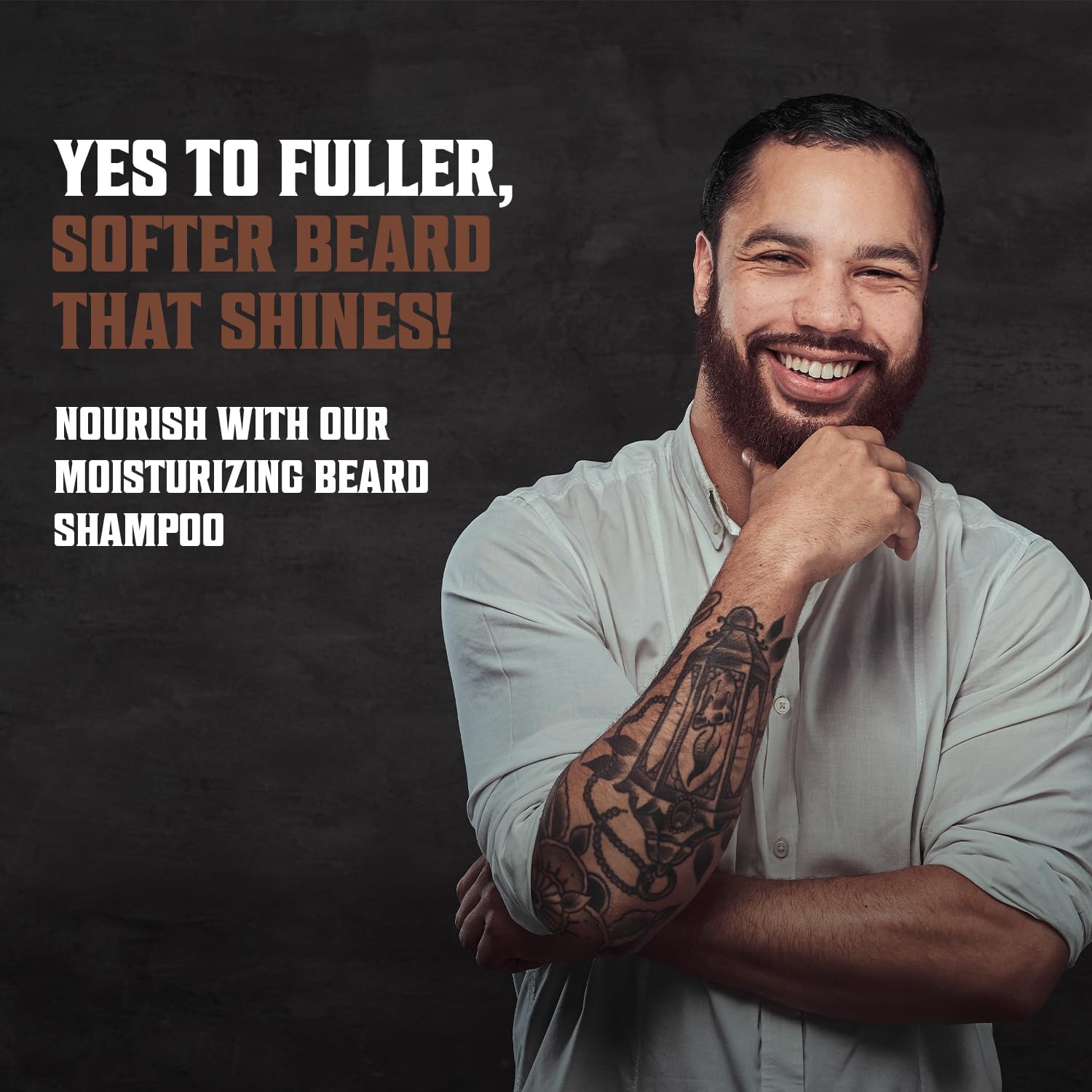 Foto 5 | Champú Limpiador Para Barba Viking Revolution Con Aceites De Argán Y Jojoba - Venta Internacional.