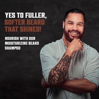Foto 5 | Champú Limpiador Para Barba Viking Revolution Con Aceites De Argán Y Jojoba - Venta Internacional.