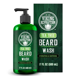 Foto 1 | Jabón Para Barba Viking Revolution Tea Tree Con Aceite De Argán, 500 Ml - Venta Internacional.