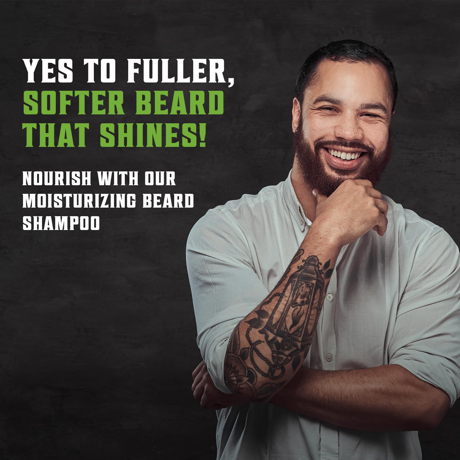 Foto 6 pulgar | Jabón Para Barba Viking Revolution Tea Tree Con Aceite De Argán, 500 Ml - Venta Internacional.