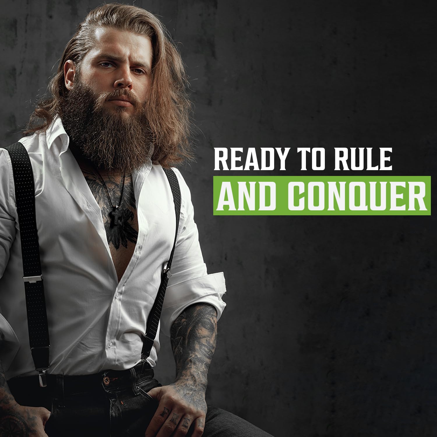 Foto 6 | Jabón Para Barba Viking Revolution Tea Tree Con Aceite De Argán, 500 Ml - Venta Internacional.