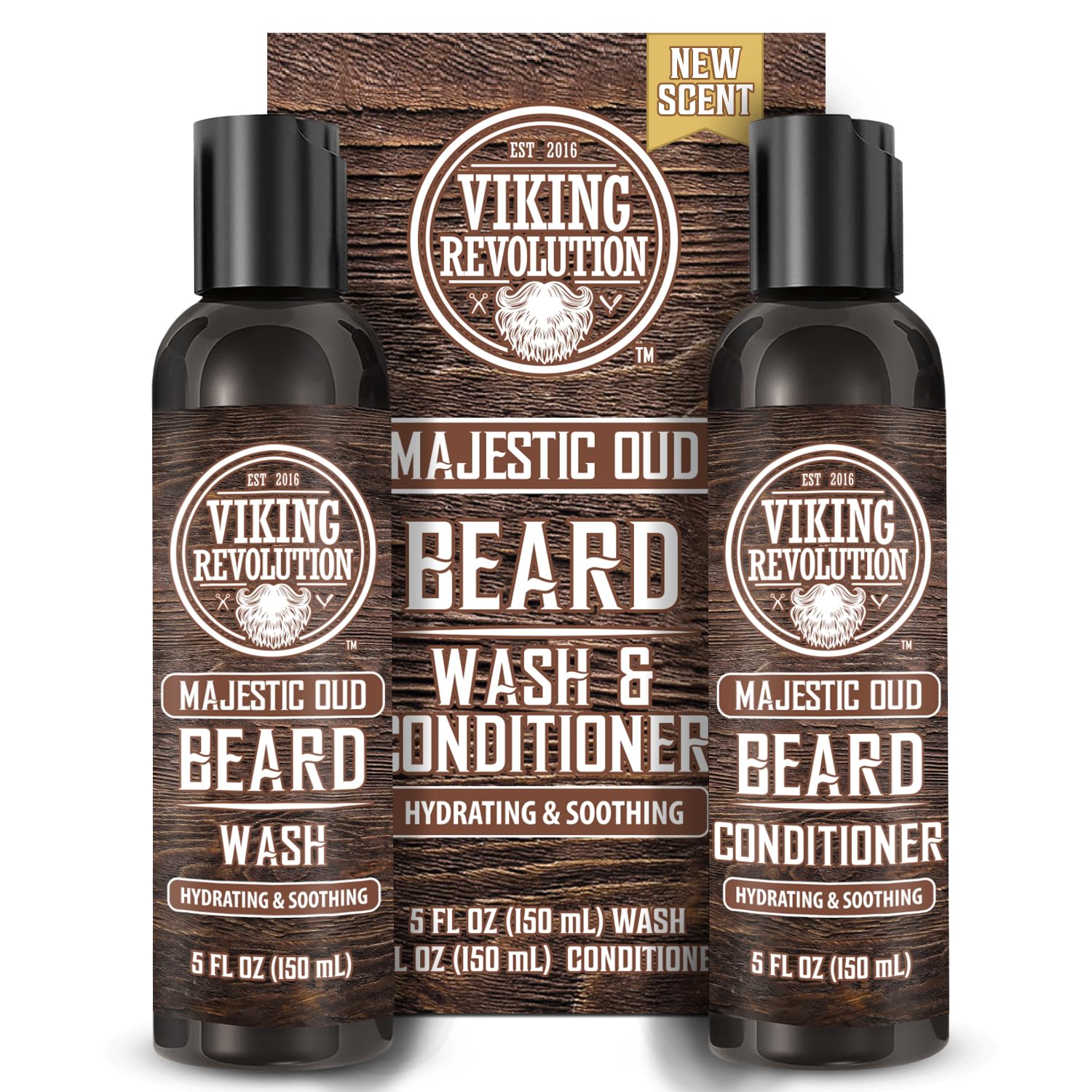 Foto 2 pulgar | Limpiador Y Acondicionador Para Barba Viking Revolution 150 Ml - Venta Internacional.
