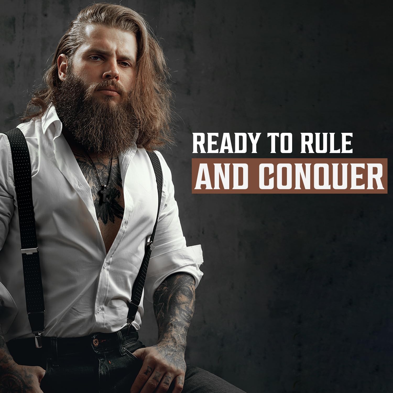 Foto 6 | Limpiador Y Acondicionador Para Barba Viking Revolution 150 Ml - Venta Internacional.