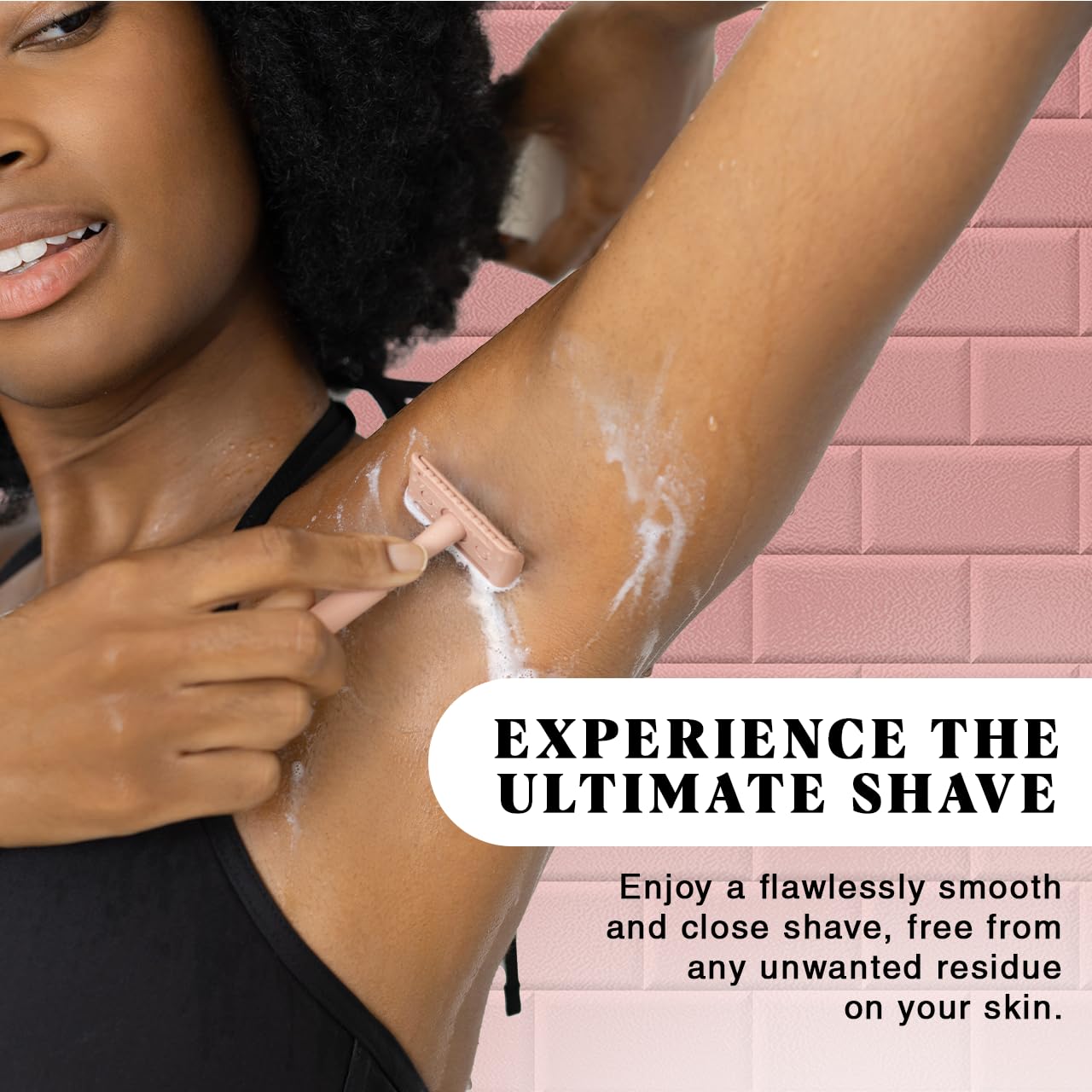 Foto 7 | Barra De Afeitar Kitsch Smooth Shave Para Mujer 120 Ml - Venta Internacional.