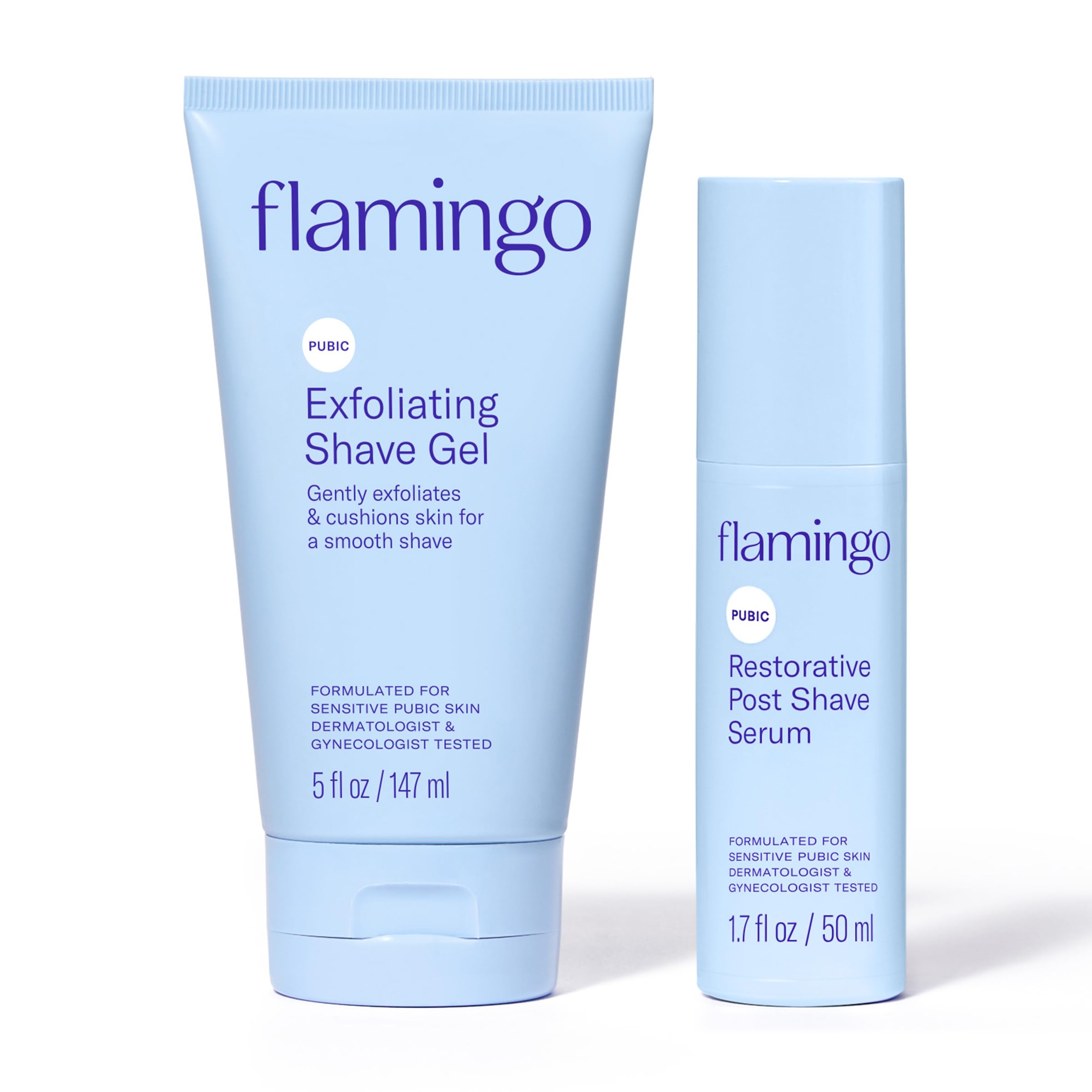 Foto 1 | Set Para El Cuidado De La Piel Y El Afeitado Flamingo, Gel De Afeitar Exfoliante, 150 Ml - Venta Internacional.