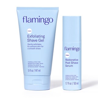 Foto 1 | Set Para El Cuidado De La Piel Y El Afeitado Flamingo, Gel De Afeitar Exfoliante, 150 Ml - Venta Internacional.